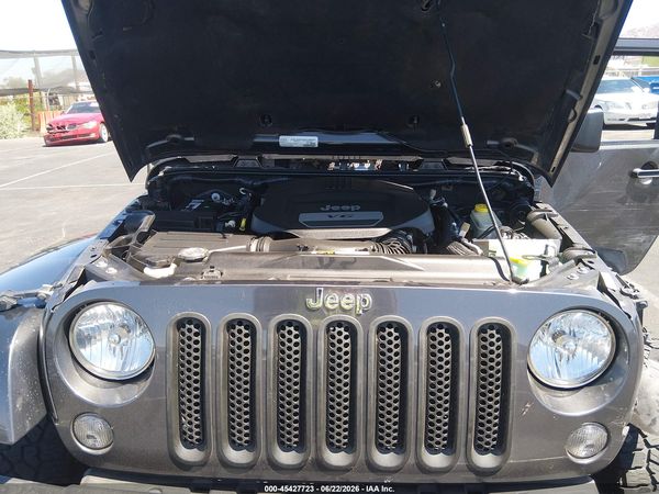 2016 JEEP WRANGLER UNLIMITED RUBICON