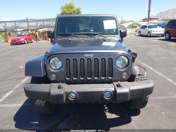 2016 JEEP WRANGLER UNLIMITED RUBICON