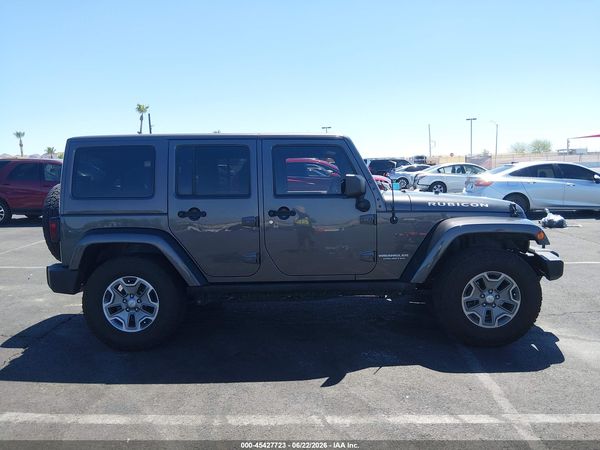 2016 JEEP WRANGLER UNLIMITED RUBICON