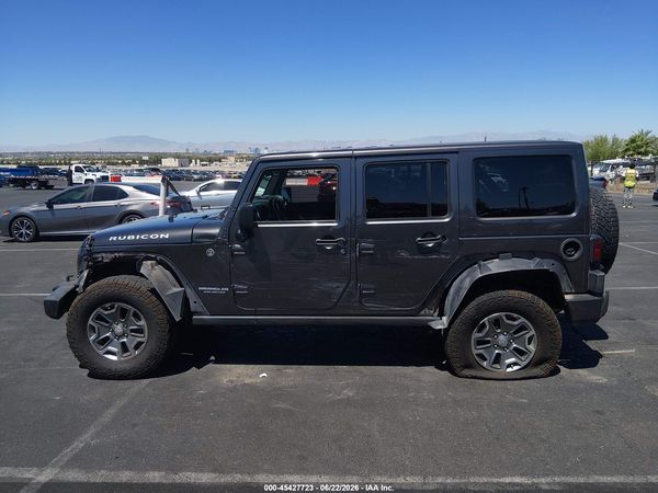 2016 JEEP WRANGLER UNLIMITED