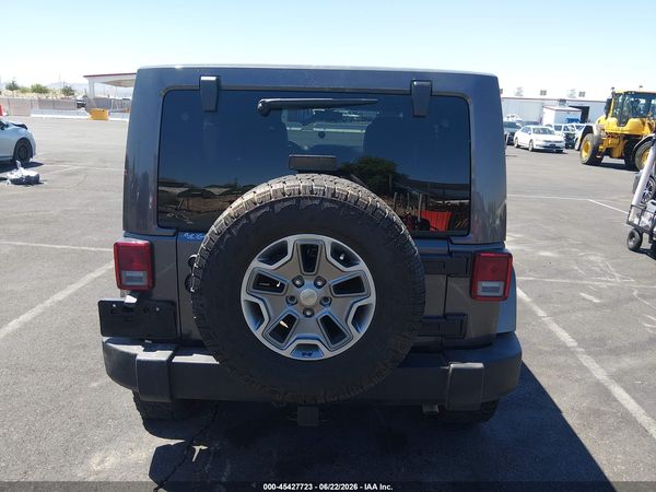 2016 JEEP WRANGLER UNLIMITED RUBICON