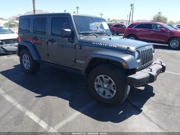 2016 JEEP WRANGLER UNLIMITED RUBICON
