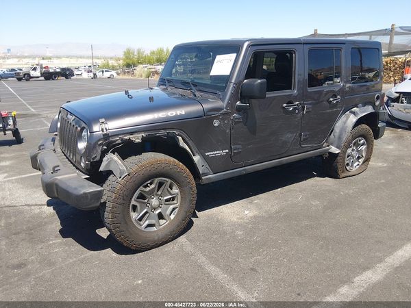 2016 JEEP WRANGLER UNLIMITED RUBICON