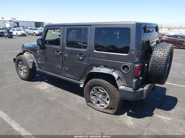 2016 JEEP WRANGLER UNLIMITED RUBICON