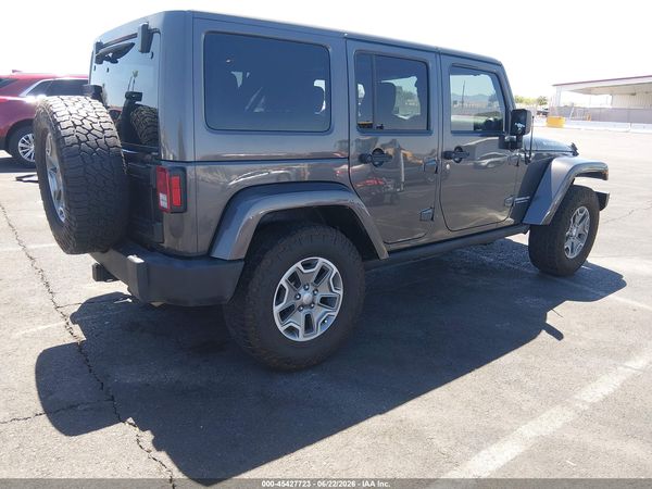 2016 JEEP WRANGLER UNLIMITED RUBICON