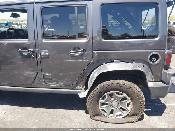 2016 JEEP WRANGLER UNLIMITED RUBICON