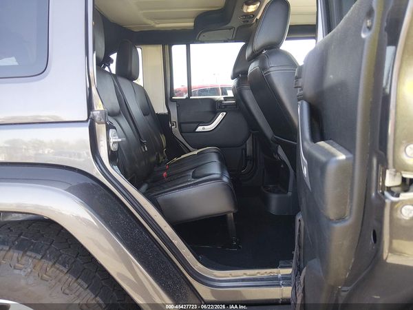 2016 JEEP WRANGLER UNLIMITED RUBICON