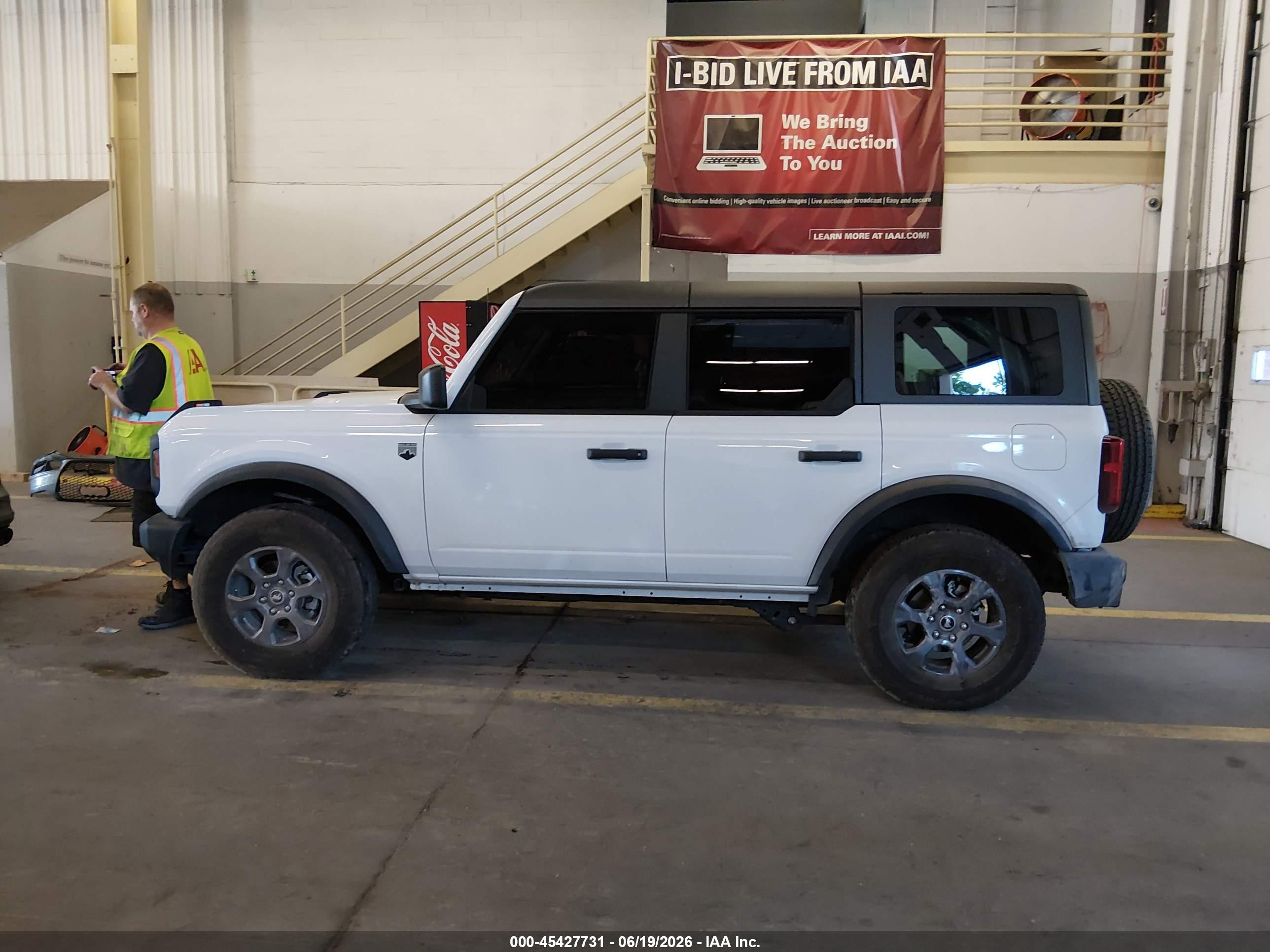 2025 FORD BRONCO BIG BEND