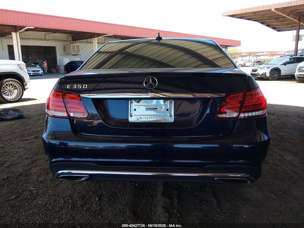 2014 MERCEDES-BENZ E 350 E350