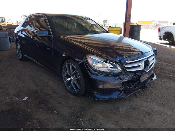 2014 MERCEDES-BENZ E 350 E350