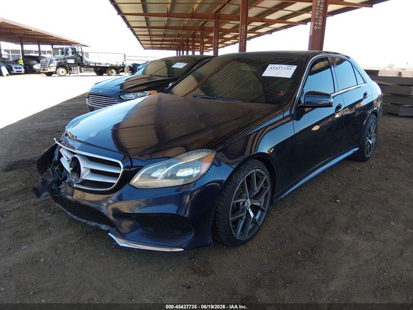 2014 MERCEDES-BENZ E 350 E350