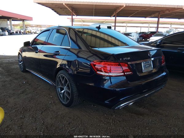 2014 MERCEDES-BENZ E 350 E350
