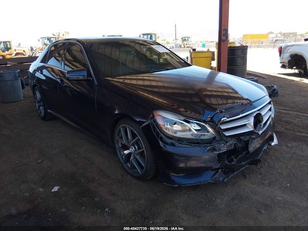 2014 MERCEDES-BENZ E 350 E350
