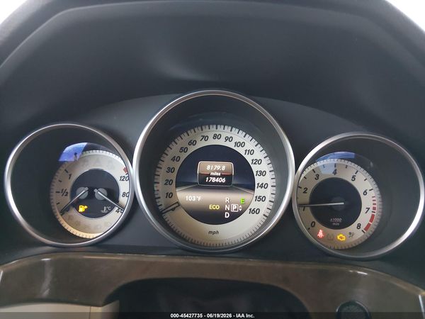 2014 MERCEDES-BENZ E 350 E350