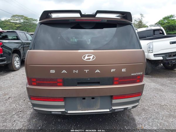 2025 HYUNDAI SANTA FE HYBRID LIMITED