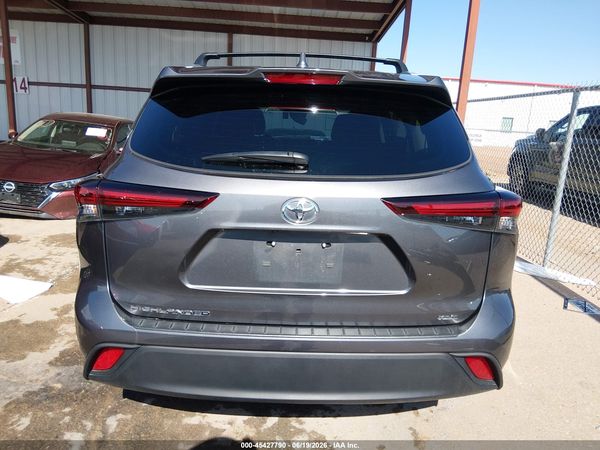 2025 TOYOTA HIGHLANDER XLE