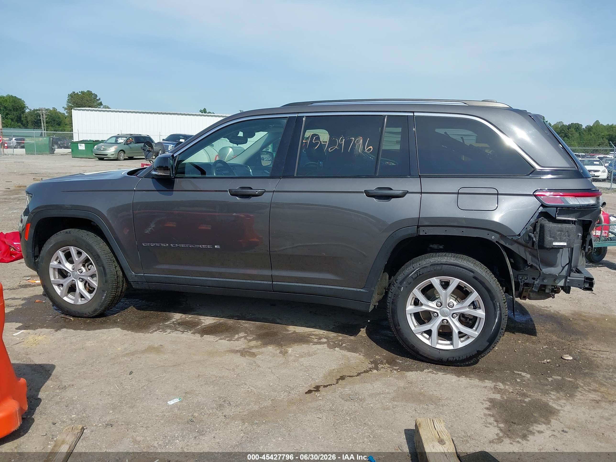 2022 JEEP GRAND CHEROKEE LIMITED 4X4