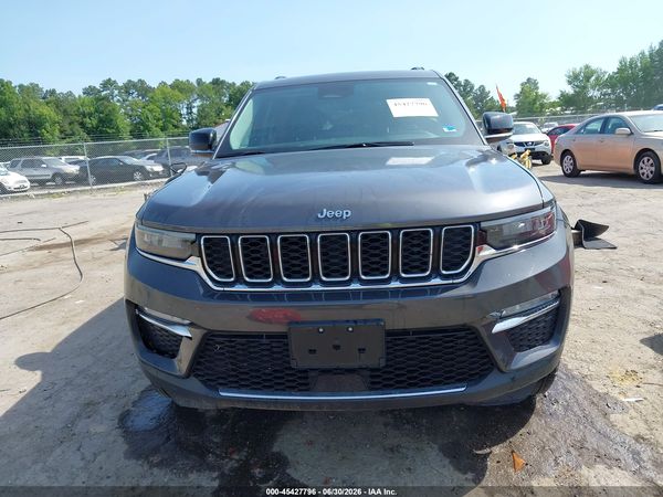 2022 JEEP GRAND CHEROKEE LIMITED 4X4