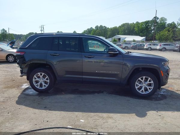 2022 JEEP GRAND CHEROKEE LIMITED 4X4