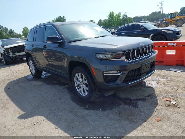 2022 JEEP GRAND CHEROKEE LIMITED 4X4