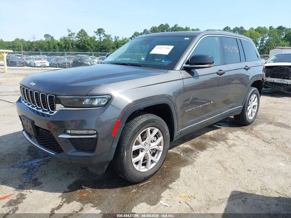 2022 JEEP GRAND CHEROKEE LIMITED 4X4