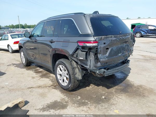 2022 JEEP GRAND CHEROKEE LIMITED 4X4