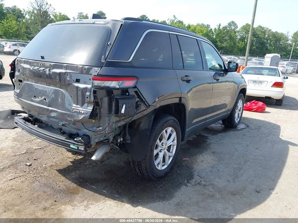 2022 JEEP GRAND CHEROKEE LIMITED 4X4