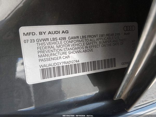 2024 AUDI A3