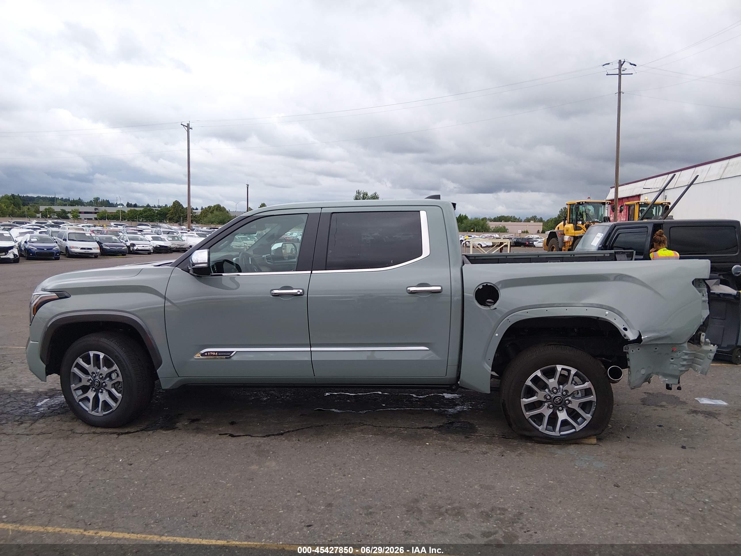 2025 TOYOTA TUNDRA 1794 EDITION