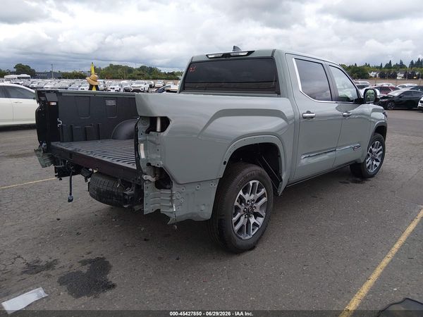 2025 TOYOTA TUNDRA 1794 EDITION