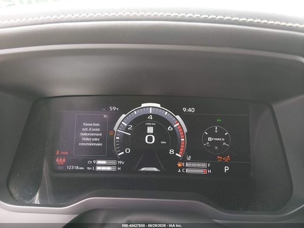 2025 TOYOTA TUNDRA 1794 EDITION