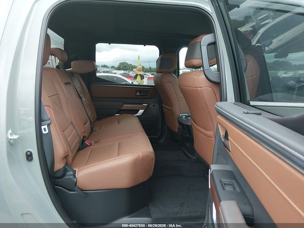 2025 TOYOTA TUNDRA 1794 EDITION