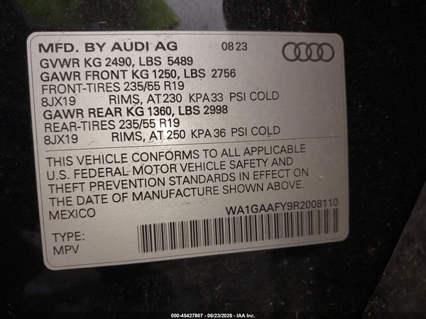 2024 AUDI Q5