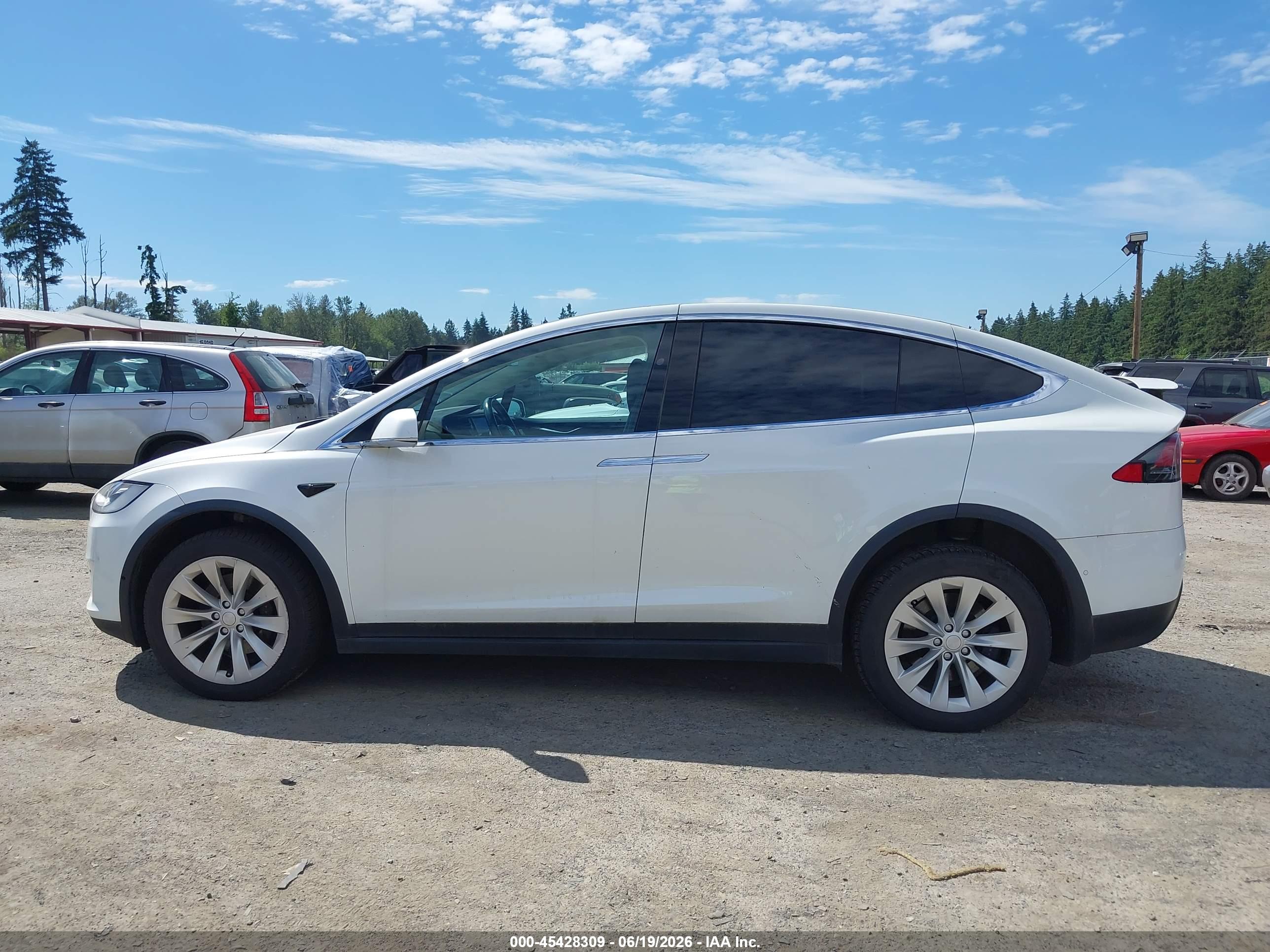 2017 TESLA MODEL X