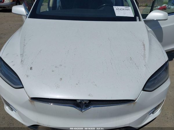 2017 TESLA MODEL X