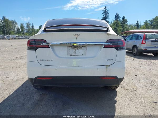 2017 TESLA MODEL X