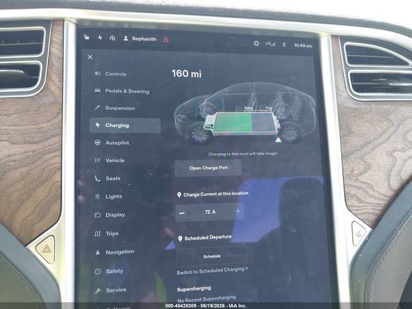 2017 TESLA MODEL X