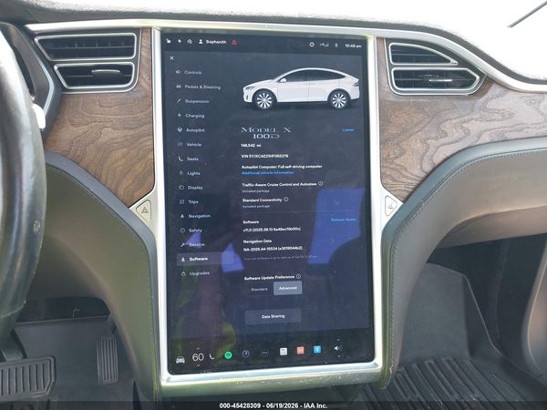 2017 TESLA MODEL X