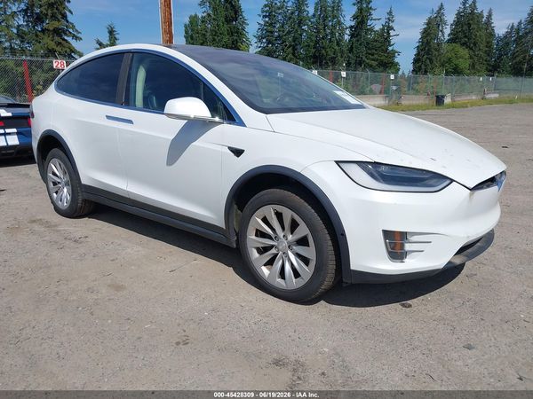 2017 TESLA MODEL X