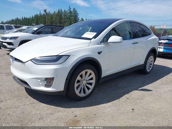 2017 TESLA MODEL X