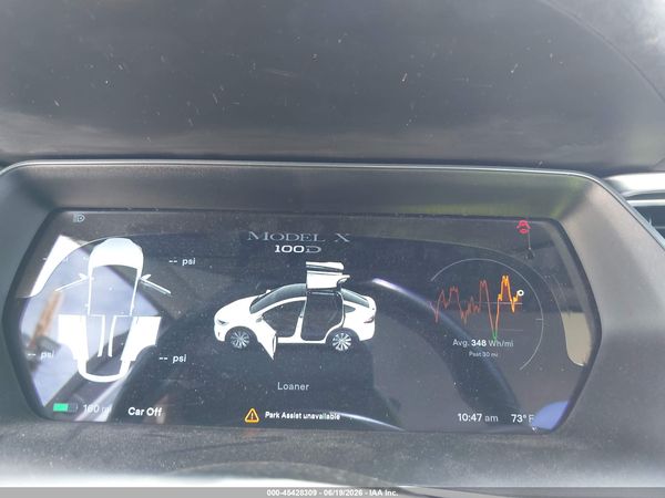 2017 TESLA MODEL X