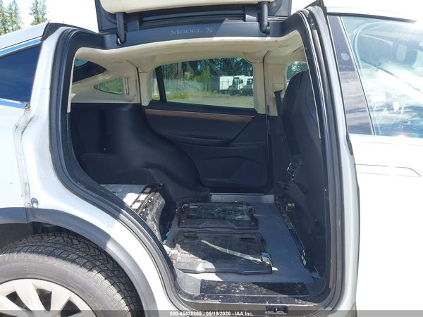 2017 TESLA MODEL X