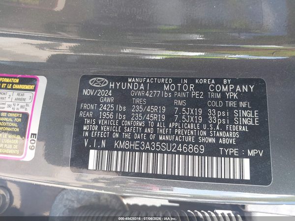2025 HYUNDAI KONA LIMITED
