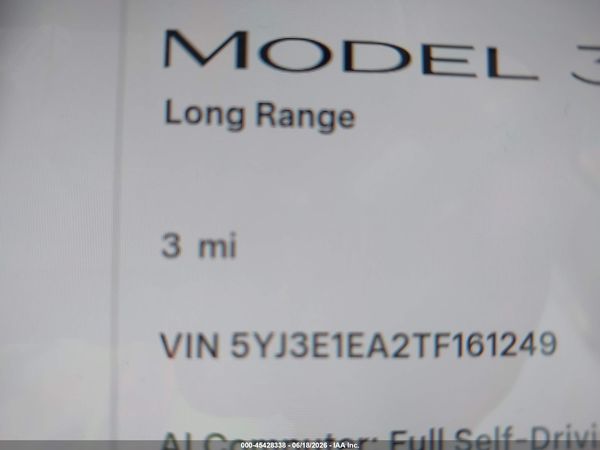 2026 TESLA MODEL 3