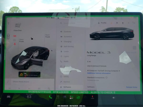 2026 TESLA MODEL 3