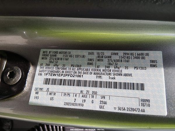 2023 FORD F-150 XLT