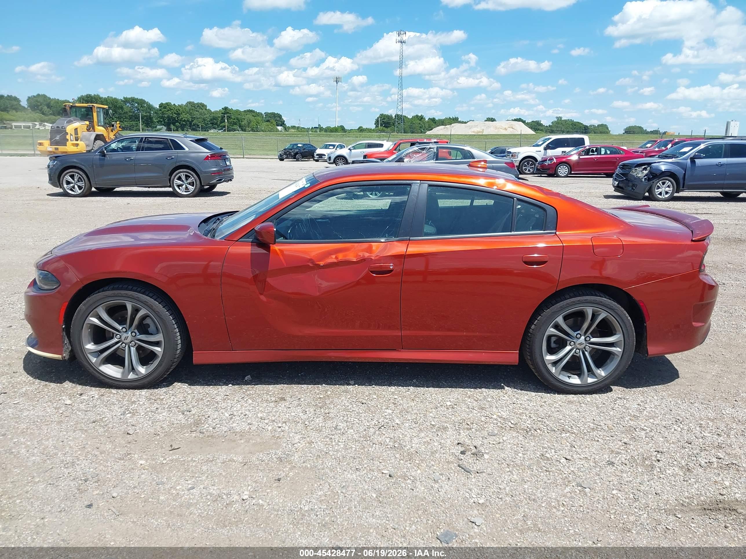 2021 DODGE CHARGER GT RWD
