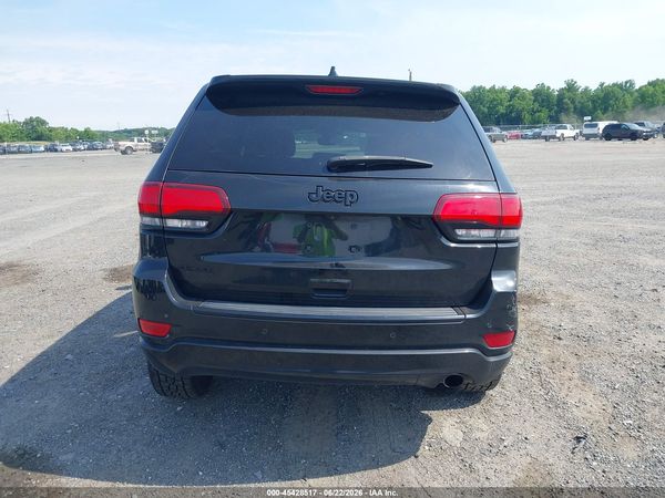 2017 JEEP GRAND CHEROKEE ALTITUDE 4X4