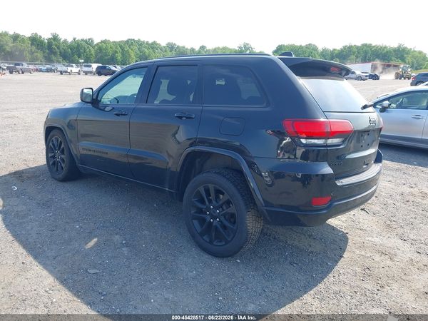 2017 JEEP GRAND CHEROKEE ALTITUDE 4X4