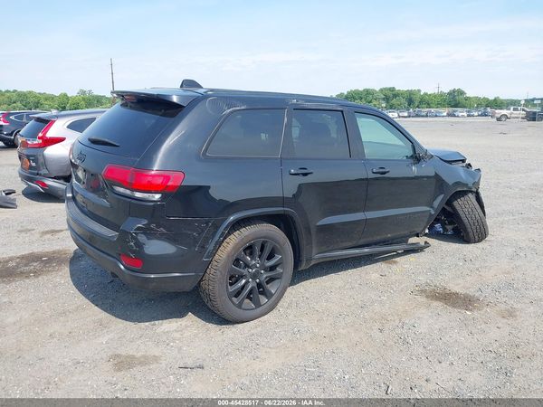 2017 JEEP GRAND CHEROKEE ALTITUDE 4X4